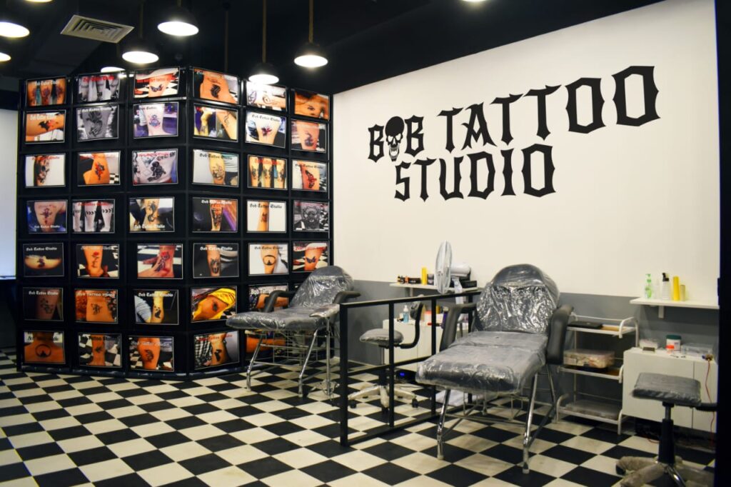 Best Tattoo Shops in Bangalore - Bob Tattoo Studio