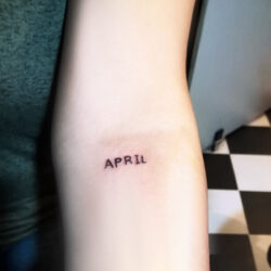 Details more than 77 april tattoo ideas super hot - in.eteachers