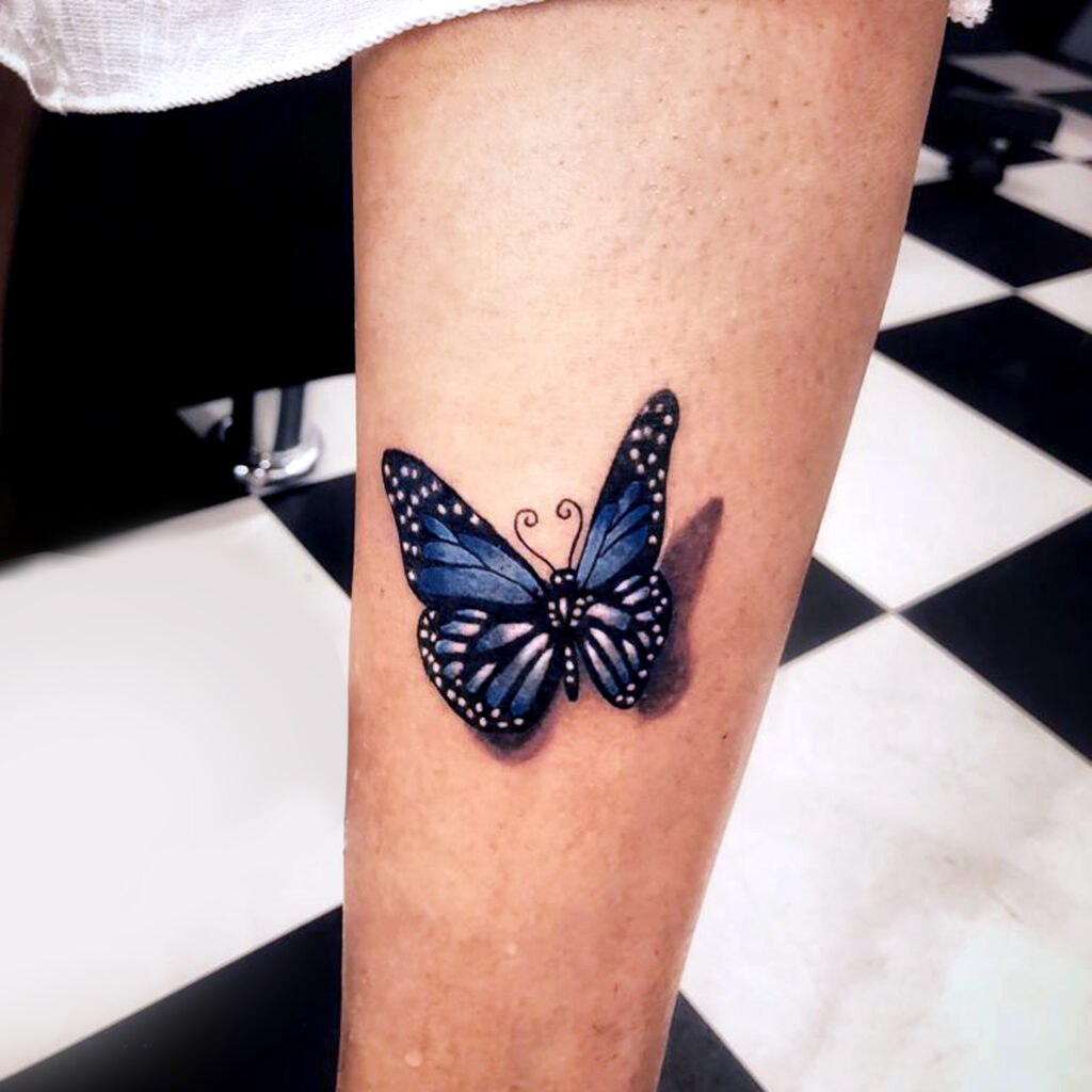 Best Tattoo Studio/Shop-Butterfly Tattoo designs