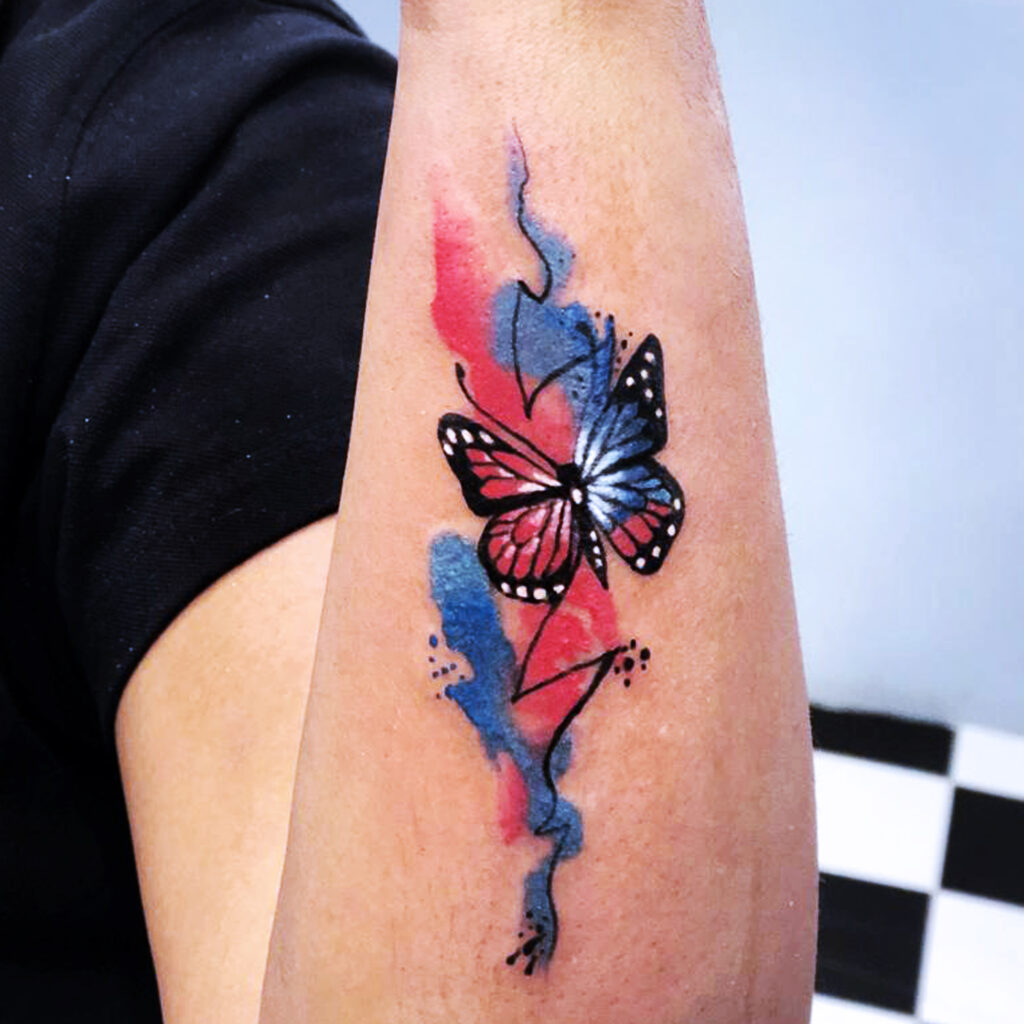 Butterfly Tattoo Designs- Best Tattoo Shops in Bangalore