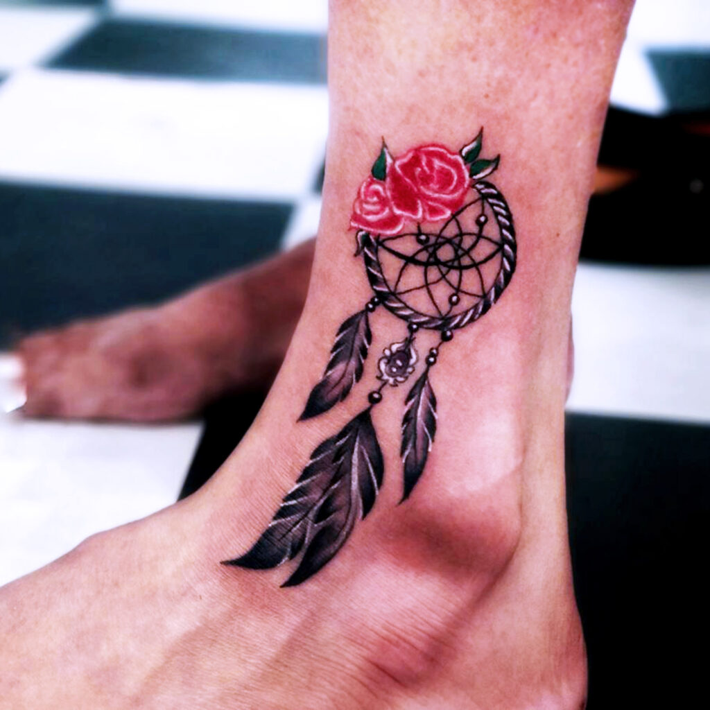Dream Catcher Tattoo Designs- Bob Tattoo Studio