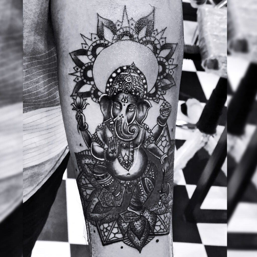 Ganesha Tattoo Designs- Bob Tattoo Studio