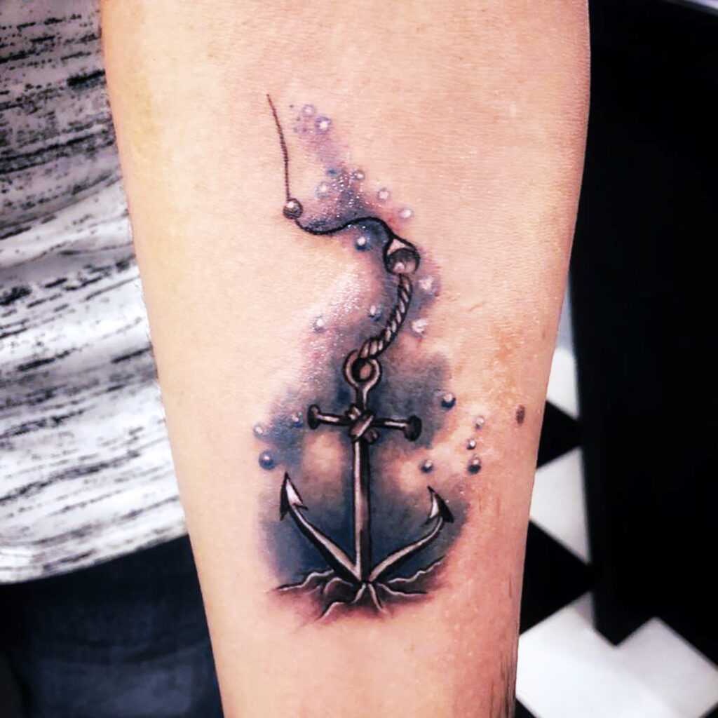 Anchor Tattoo Designs- Bob Tattoo Studio