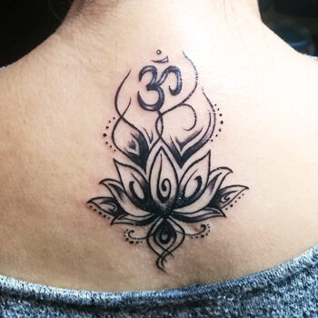 Lotus Tattoo Designs - Best Tattoo Studio/Shop in Bangalore
