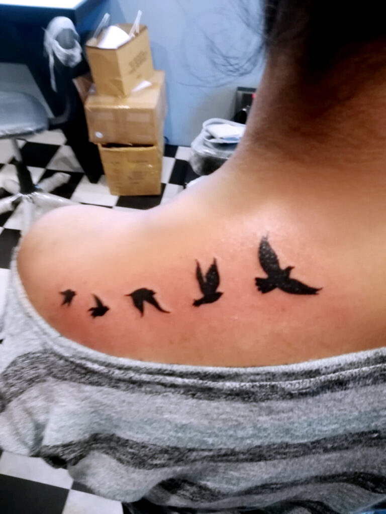 Birds Tattoo Designs- Bob Tattoo Studio
