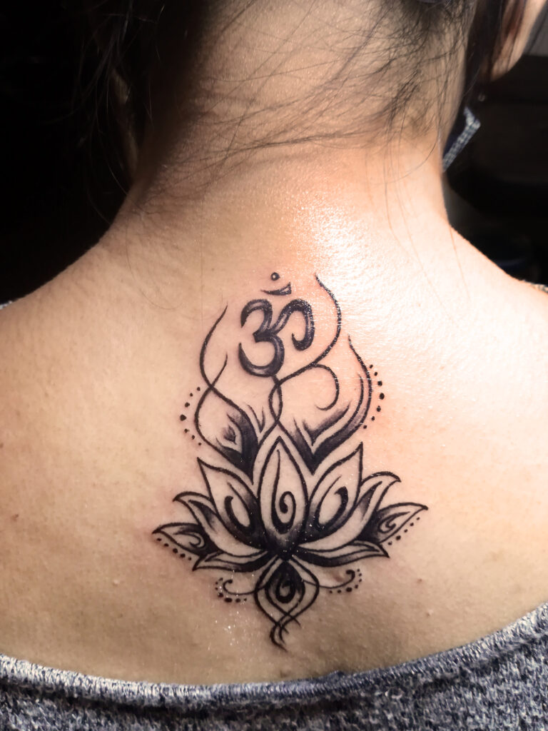 Lotus Mandala Tattoo Designs @ Best Tattoo Shops in Bangalore