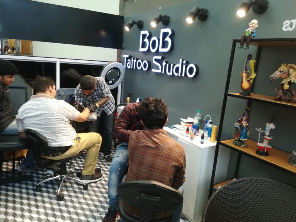 Top Best Tattoo shops in Karnataka 2022-Bob Tattoo Studio