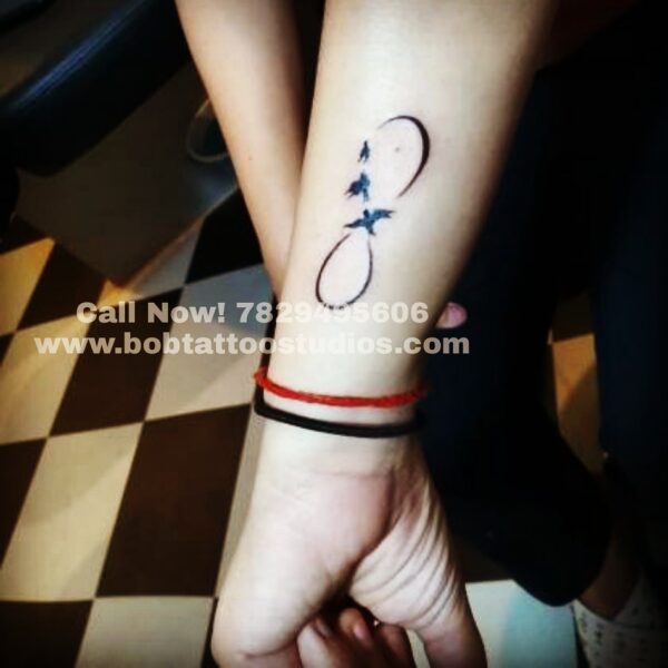 Infinity Tattoo Designs- Bob Tattoo Studio|Best Tattoo Studio in Bangalore|Best Tattoo Shop near me