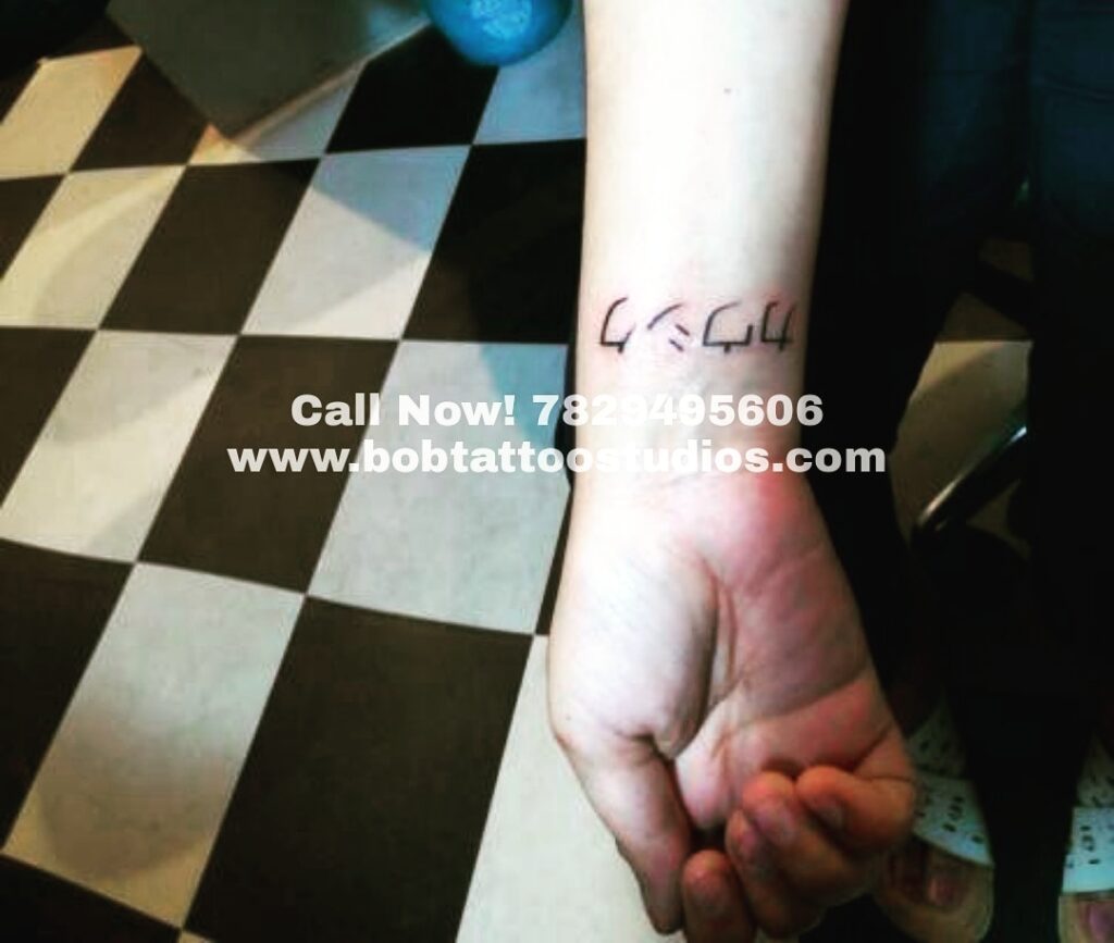 Tiny Tattoo Designs- Bob Tattoo Studio|Best Tattoo Studio in Bangalore|Best Tattoo Shop near me