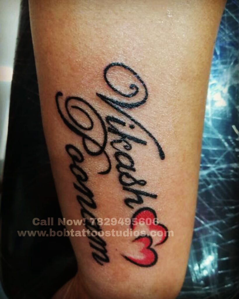 Couple Tattoo Designs- Bob Tattoo Studio|Best Tattoo Studio in Bnagalore|Best Tattoo Shop near me