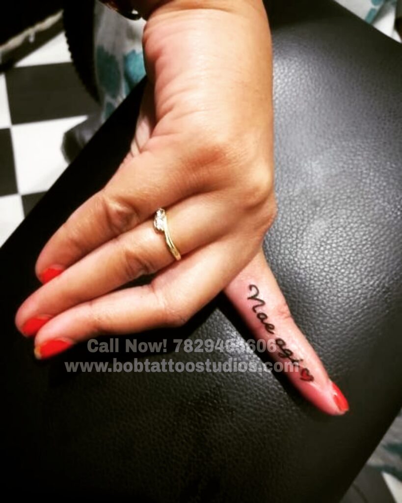Tiny Tattoo Designs- Bob Tattoo Studio|Best Tattoo Studio in Bangalore|Best Tattoo Shop near me