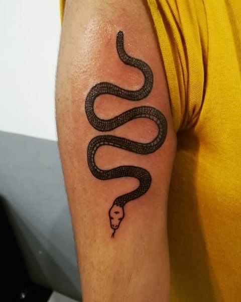 Best Tattoo Shops in Bangalore- Snake Bob Tattoo Designs