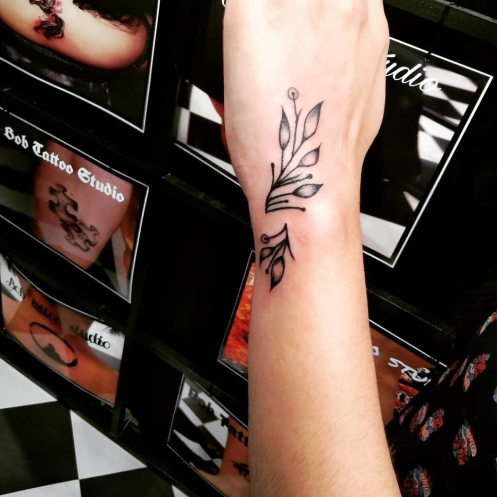 Flower Tattoo Designs-Bob Tattoo Studio