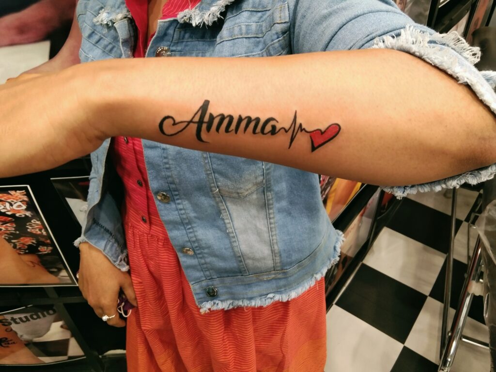 Amma Tattoo Designs - Bob Tattoo Studio