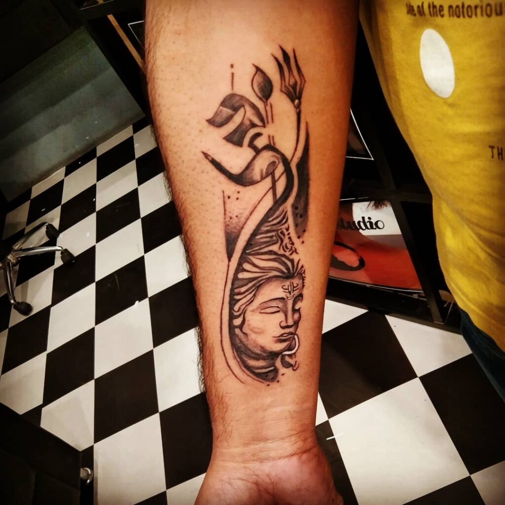 Shiva Tattoo Designs - Bob Tattoo Studio (2)
