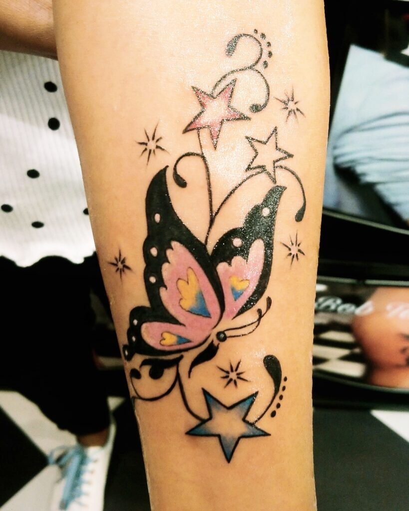 Butterfly Tattoo Designs- Bob Tattoo Studio
