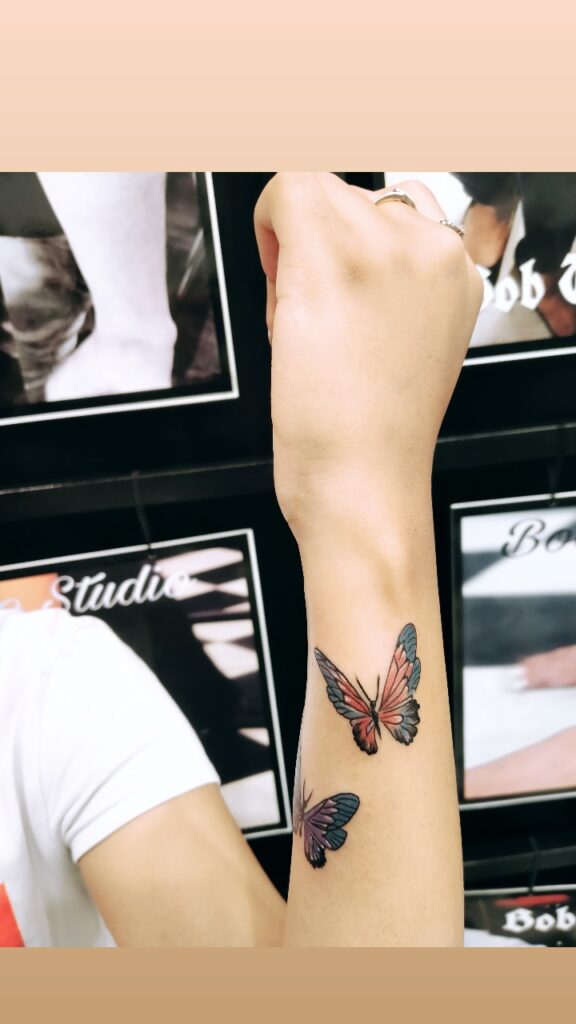Butterfly Tattoo Designs - Bob Tattoo Designs