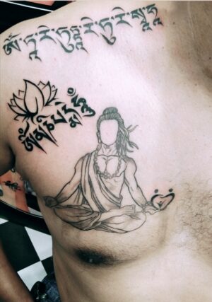 Tibetian Mantra Tattoo Designs- Best Tattoo Studio in Bangalore|Bob Tatttoo Studio