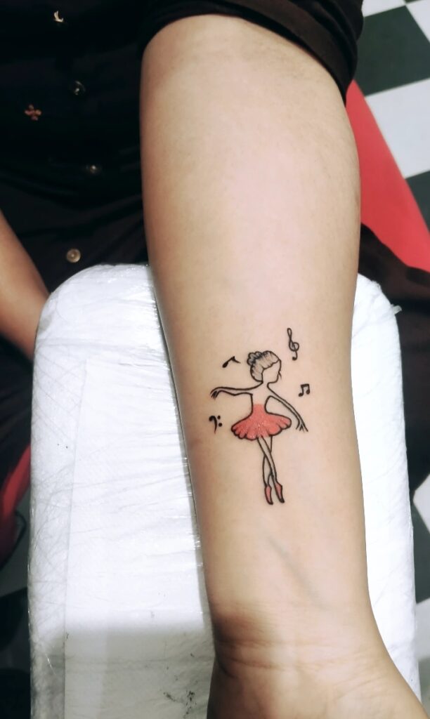 Dancing Girl Tattoo Designs- Bob Tattoo Studio