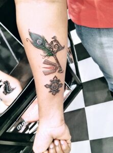 Lord Venkateshwara Tattoo Designs - Bob Tattoo Studio