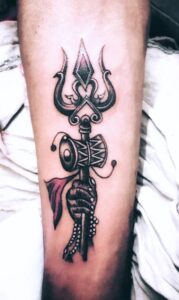 Trishul Shiva Tattoo Designs - Bob Tattoo Studio