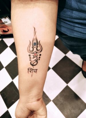 Trishul Tattoo Designs @Bob Tattoo Designs