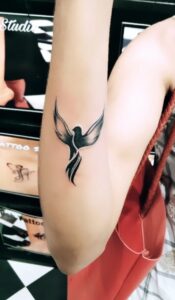 phoenix bird Tattoo Designs - Bob Tattoo Studio