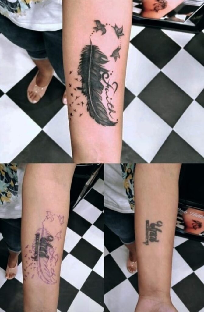 Coverup Tattoo Designs- Bob Tattoo Studio