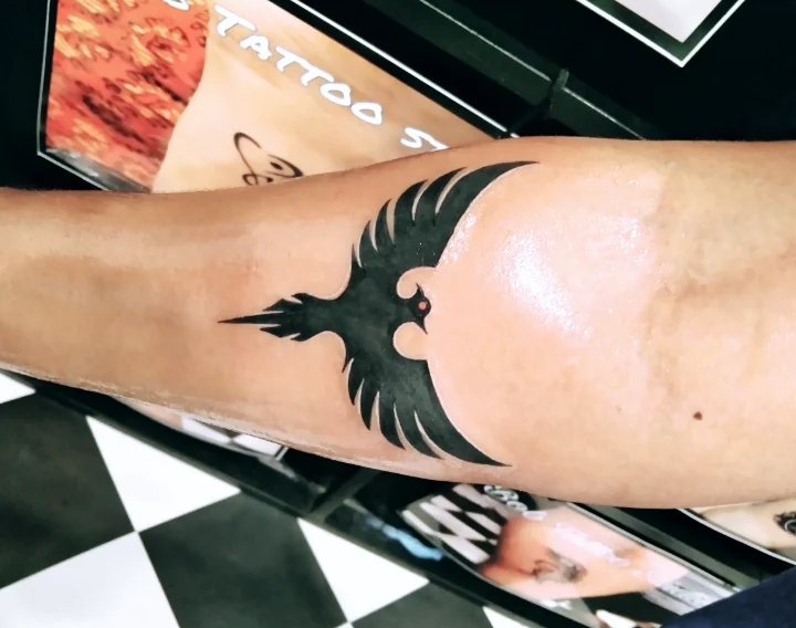 Phoenix Bird Tattoo Designs- BOb Tattoo Studio 1 inch tattoo cost Rs 500
