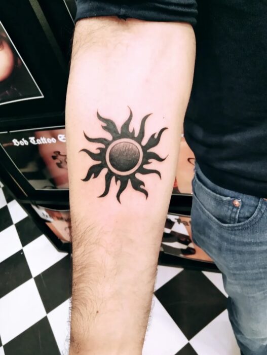 Sun Tattoo Designs-BOb Tattoo Studio