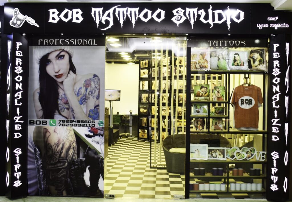 Bob Tattoo Studio - Front image